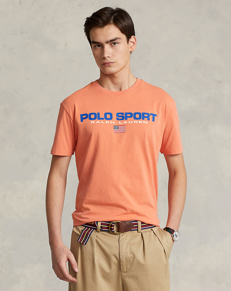 Classic Fit Polo Sport Jersey T-Shirt Polo Ralph Lauren 1