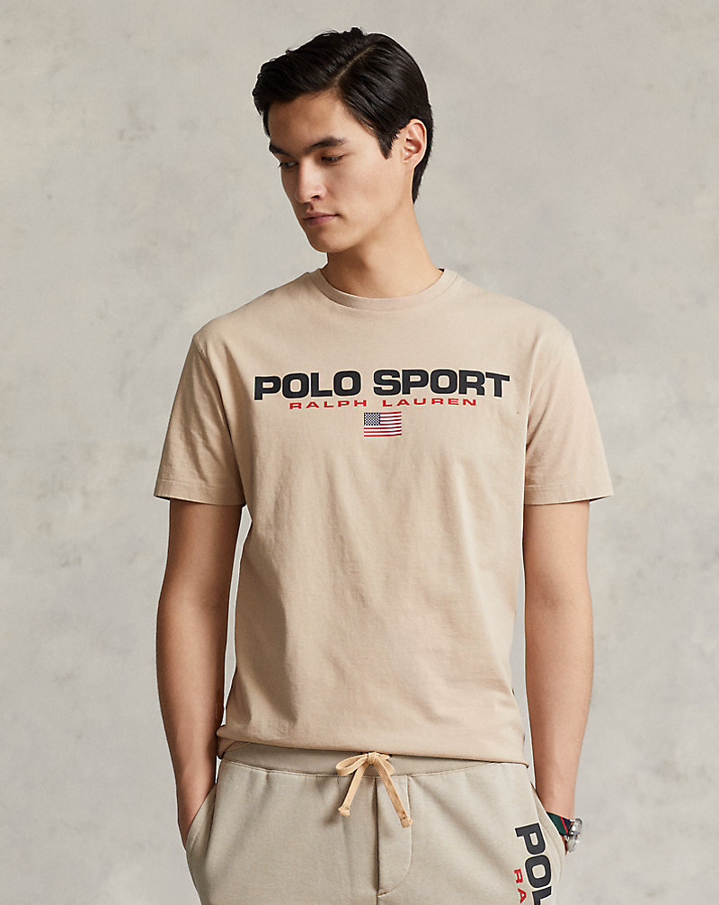 Classic Fit Polo Sport Jersey T-Shirt Polo Ralph Lauren 1