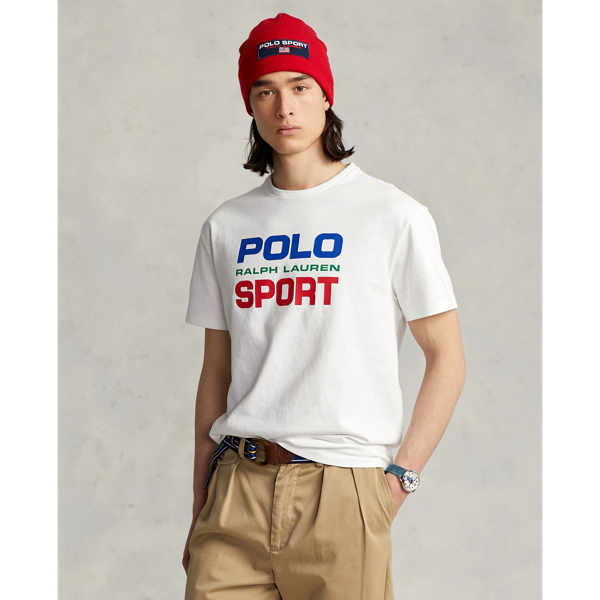 Classic Fit Polo Sport Jersey T-Shirt Polo Ralph Lauren 1