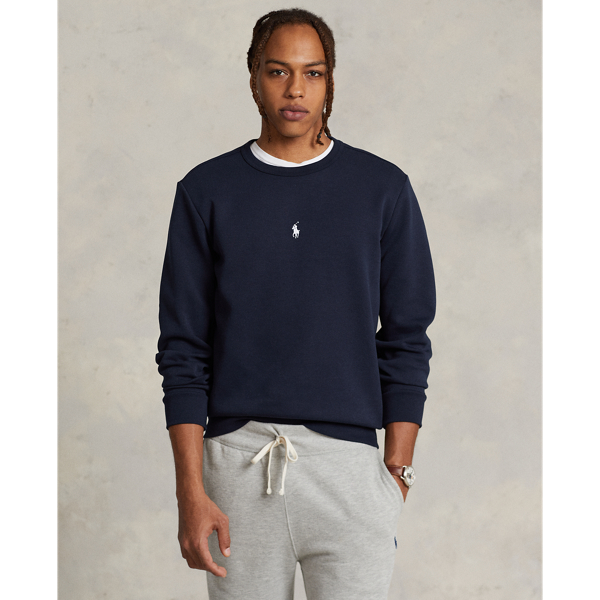 Polo ralph lauren double knit pullover hotsell