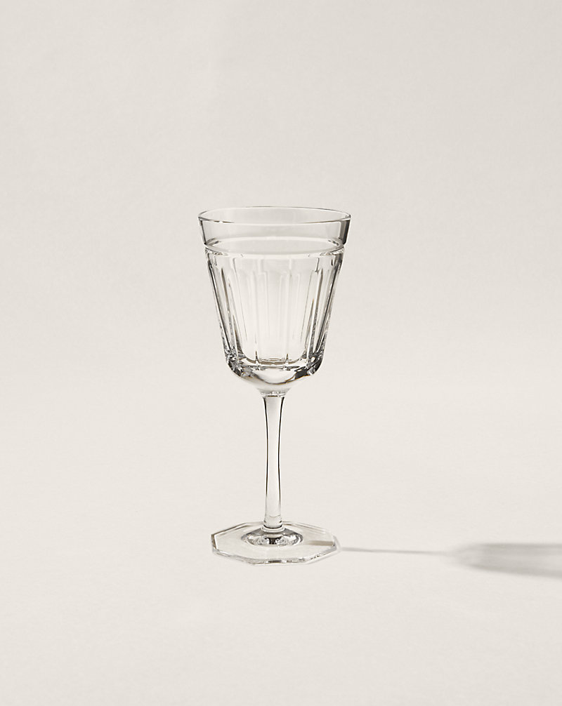 Coraline White Wine Glass Ralph Lauren Home 1