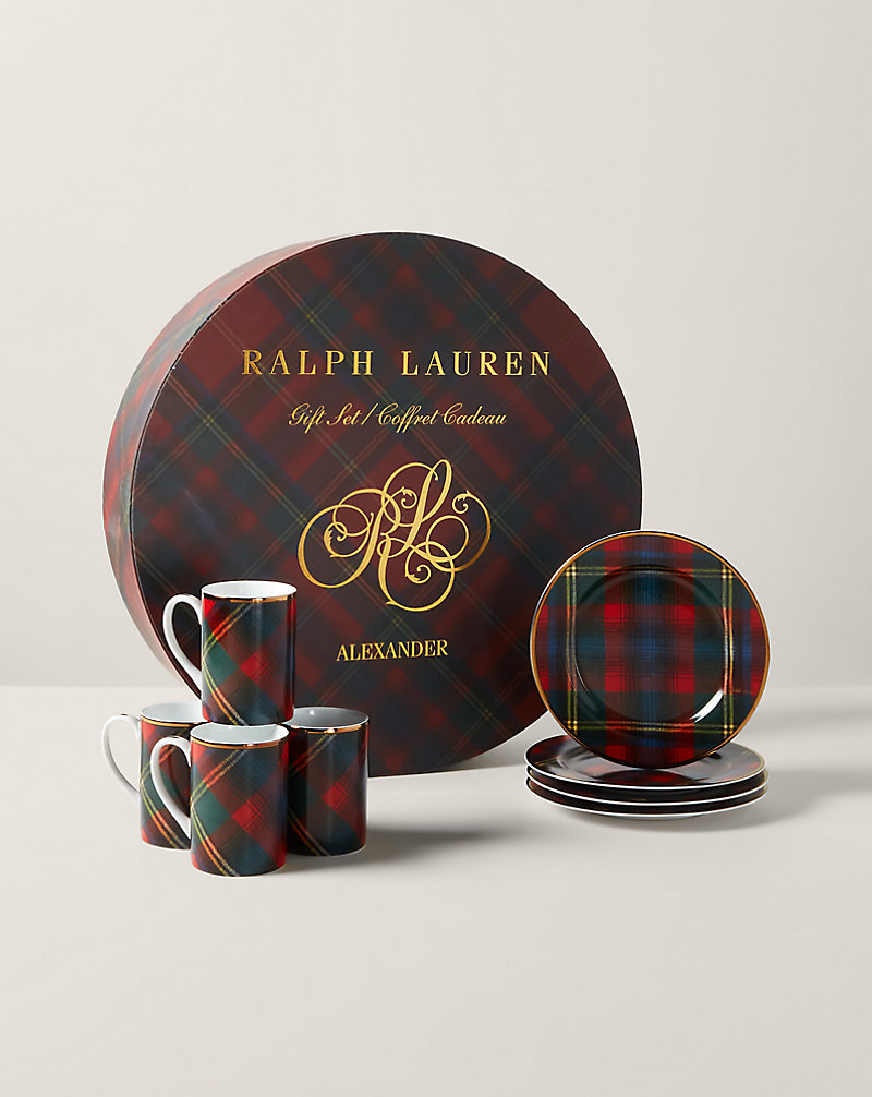 Alexander Plate &amp; Mug Gift Set Ralph Lauren Home 1