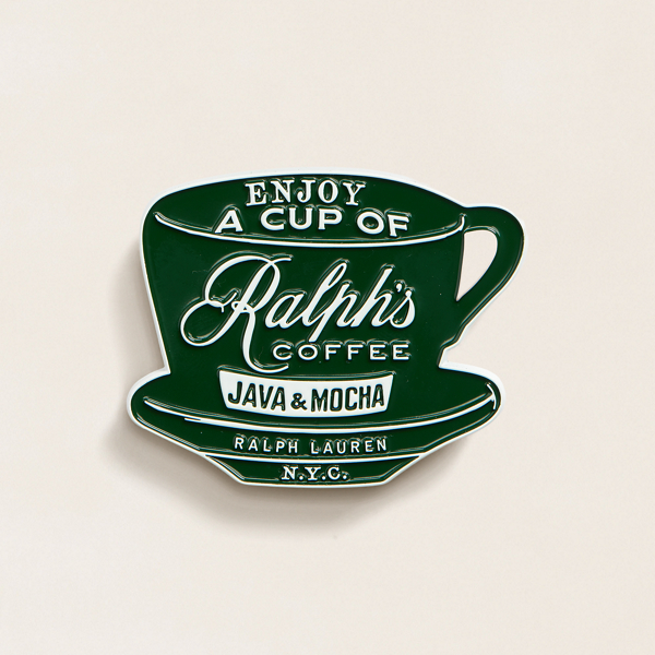 Ralph’s Coffee Cup Pin Ralph Lauren Home 1