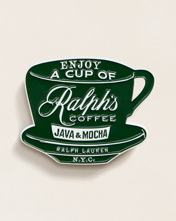 Ralph’s Coffee Cup Pin