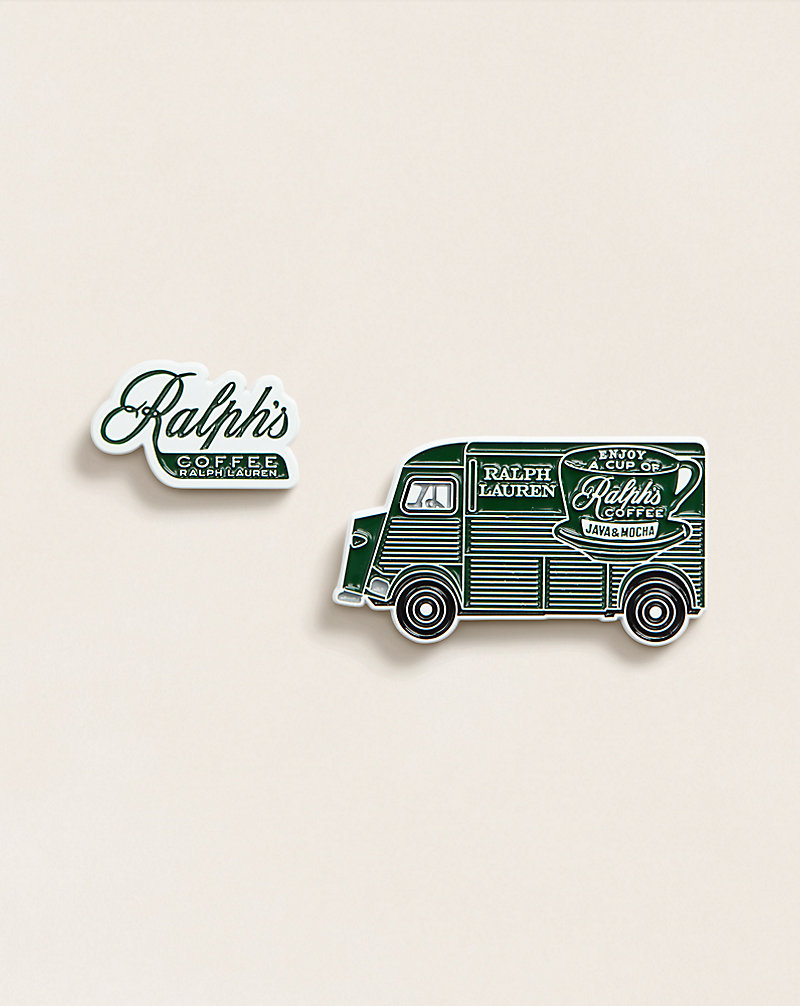 Ralph&#39;s Coffee Truck Pin Set Ralph Lauren Home 1