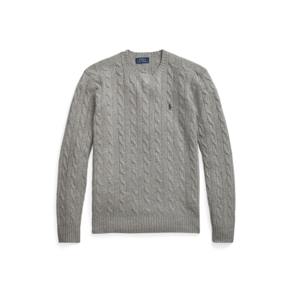 Polo Ralph Lauren Cable-Knit Wool-Cashmere Sweater