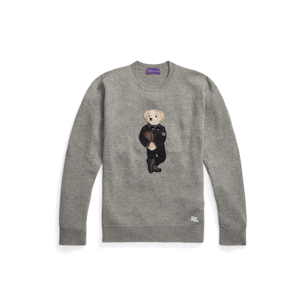 Polo bear on sale cashmere sweater