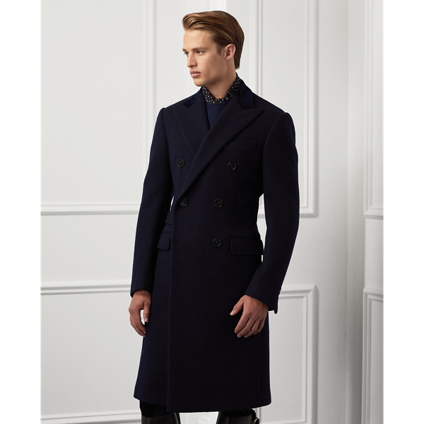 Kent Handmade Cashmere Topcoat