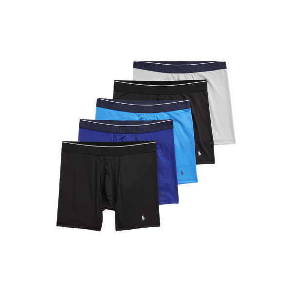 Microfiber Boxer Brief 5-Pack