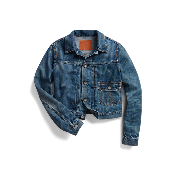 Cropped Denim Jacket