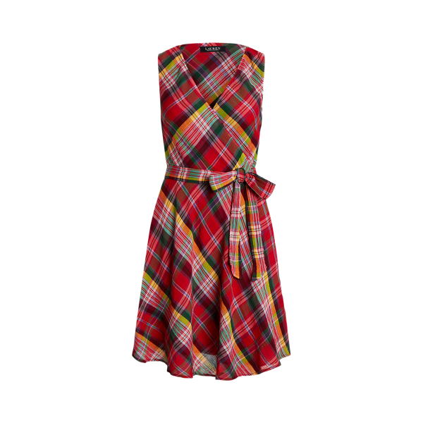 Plain Crinkle Textured Dress Without Belt