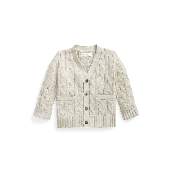 Baby Boy Cotton Cardigan