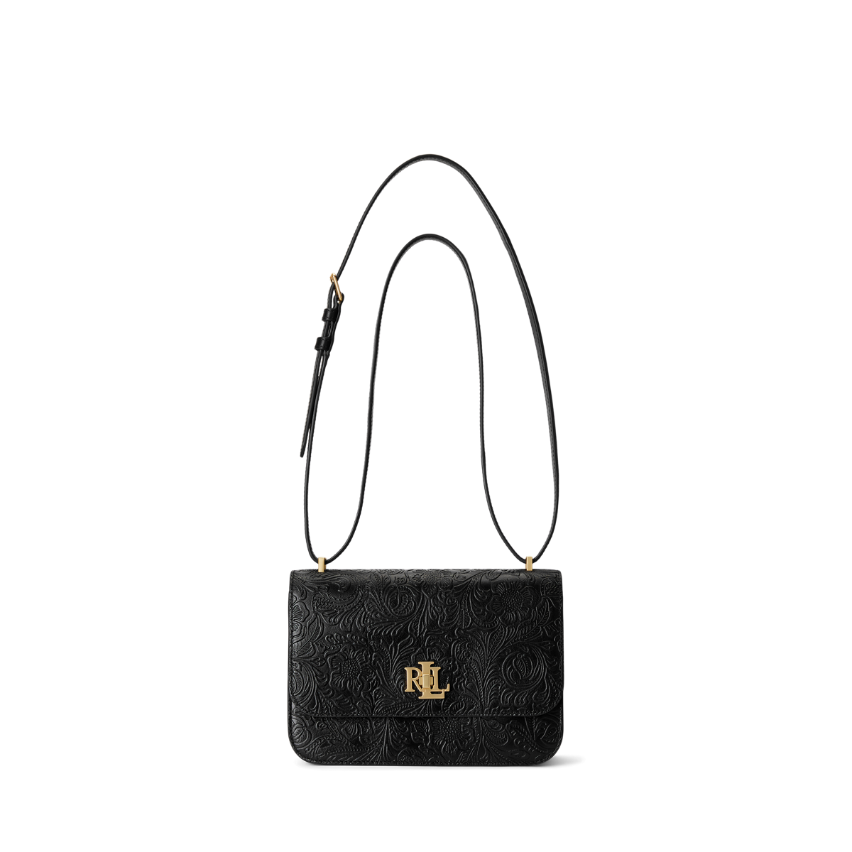 Tooled Leather Medium Sophee Bag