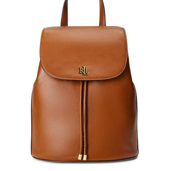 Leather Medium Winny Backpack for Women Ralph Lauren UK