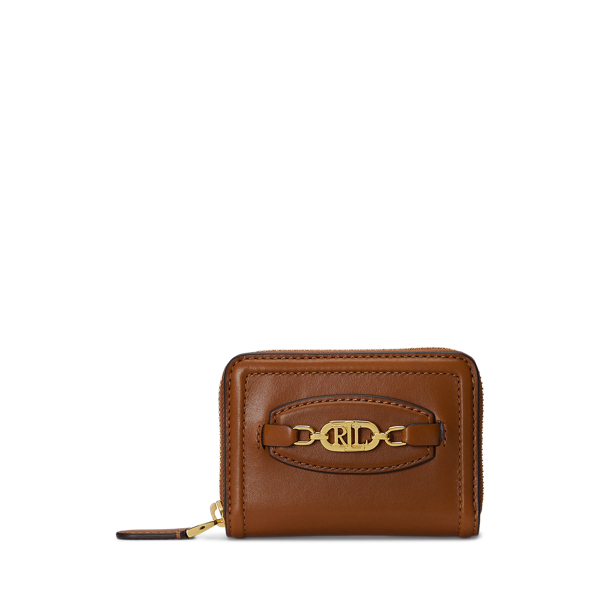 Leather Zip Wallet Lauren 1