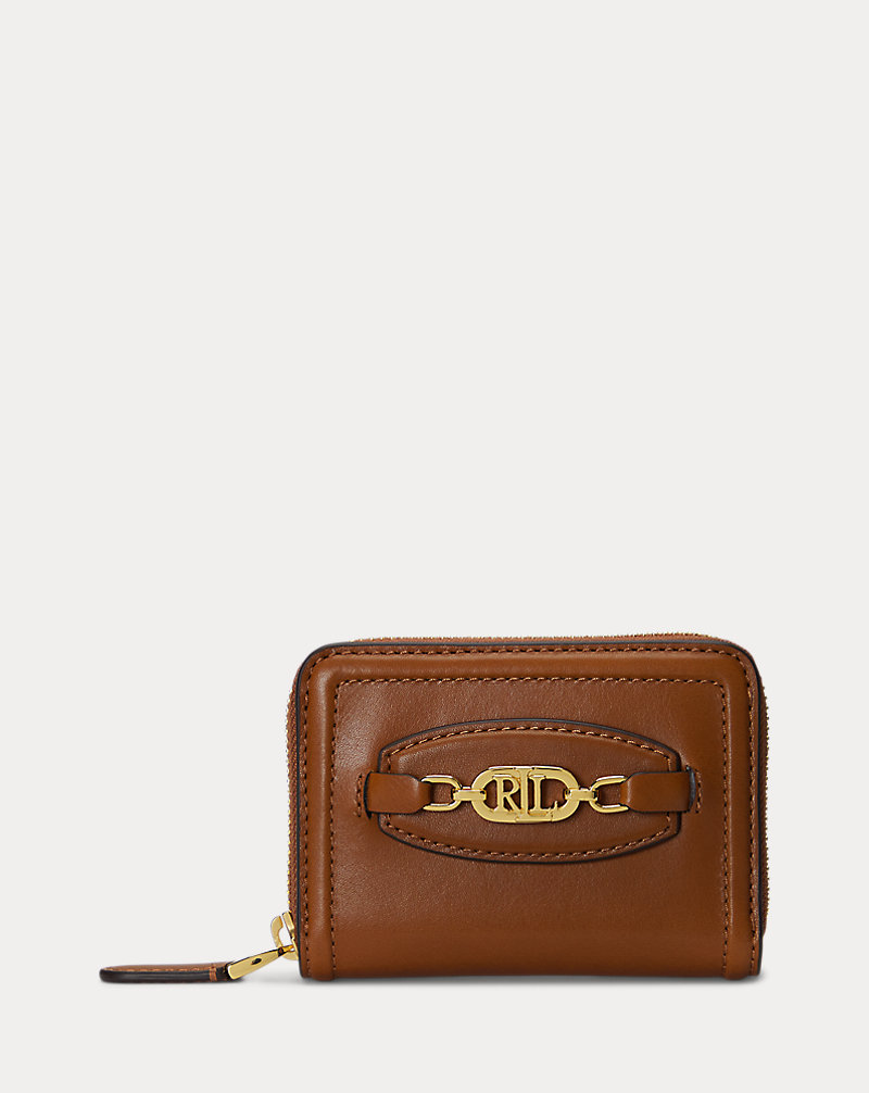 Leather Zip Wallet Lauren 1