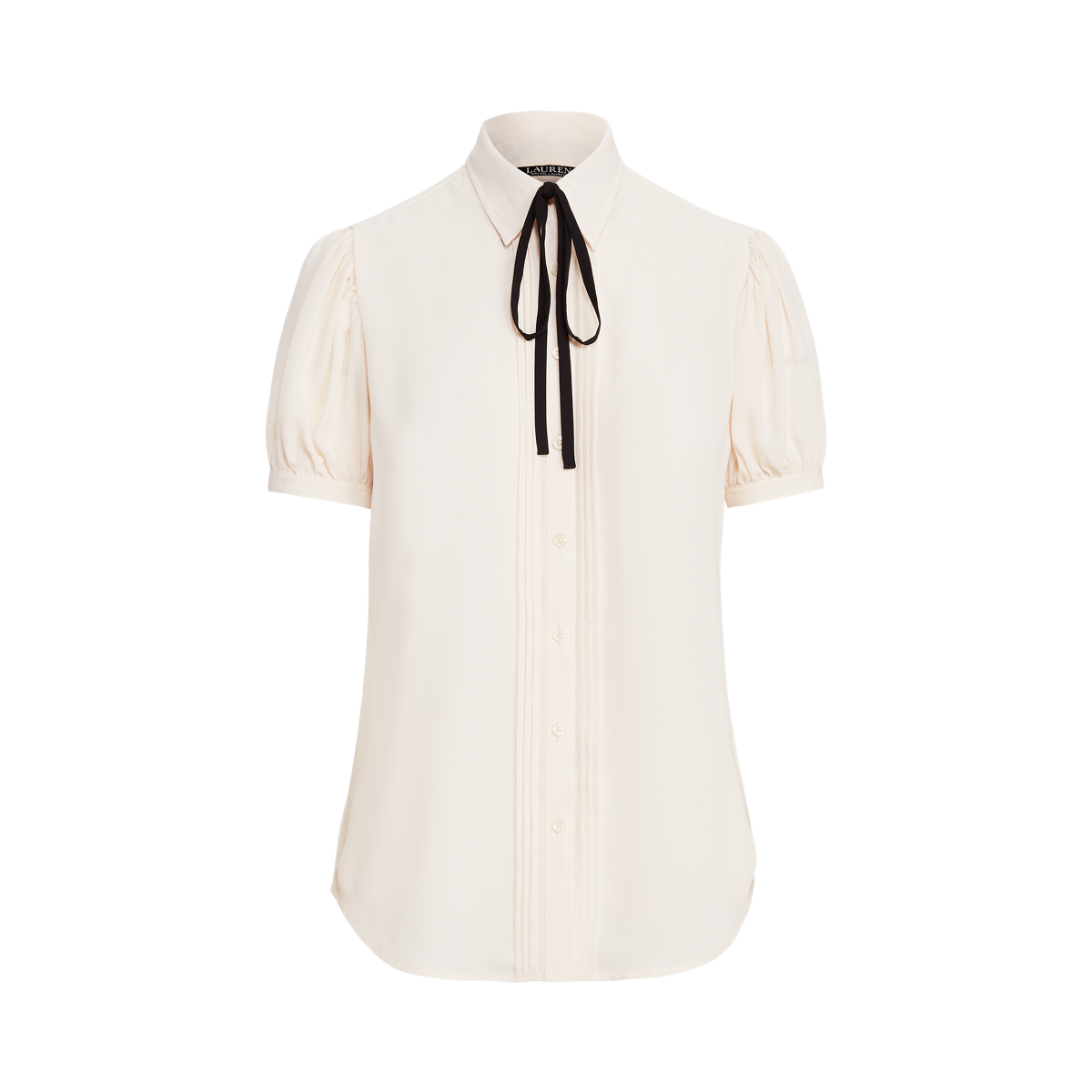 Ralph lauren best sale puff sleeve top