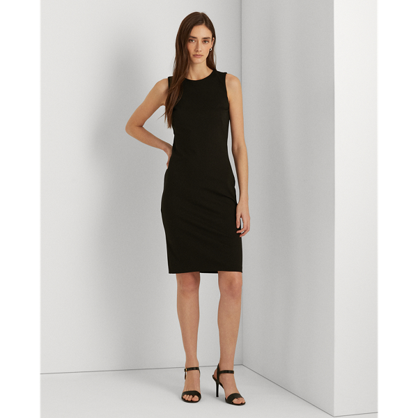 Ponte Sheath Dress Lauren 1