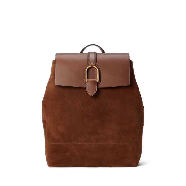 Polo Ralph Lauren Welington Calf-Suede Backpack