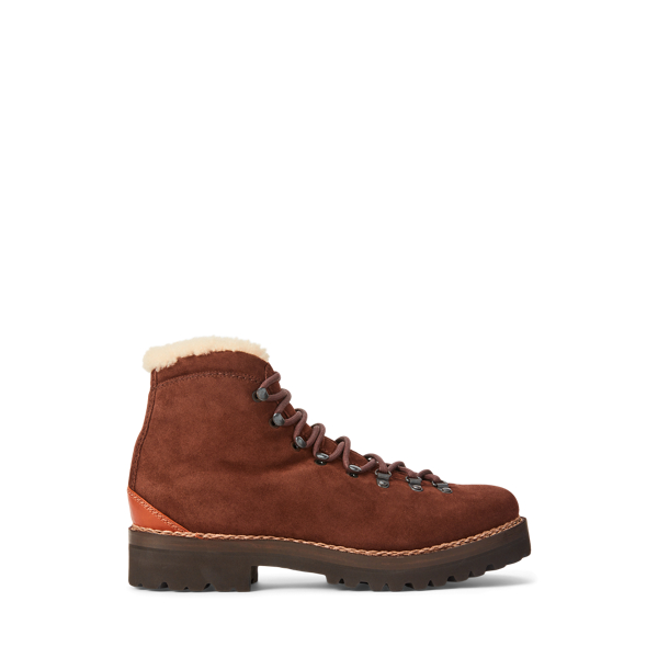 Darrow Shearling-Lined Calf-Suede Boot