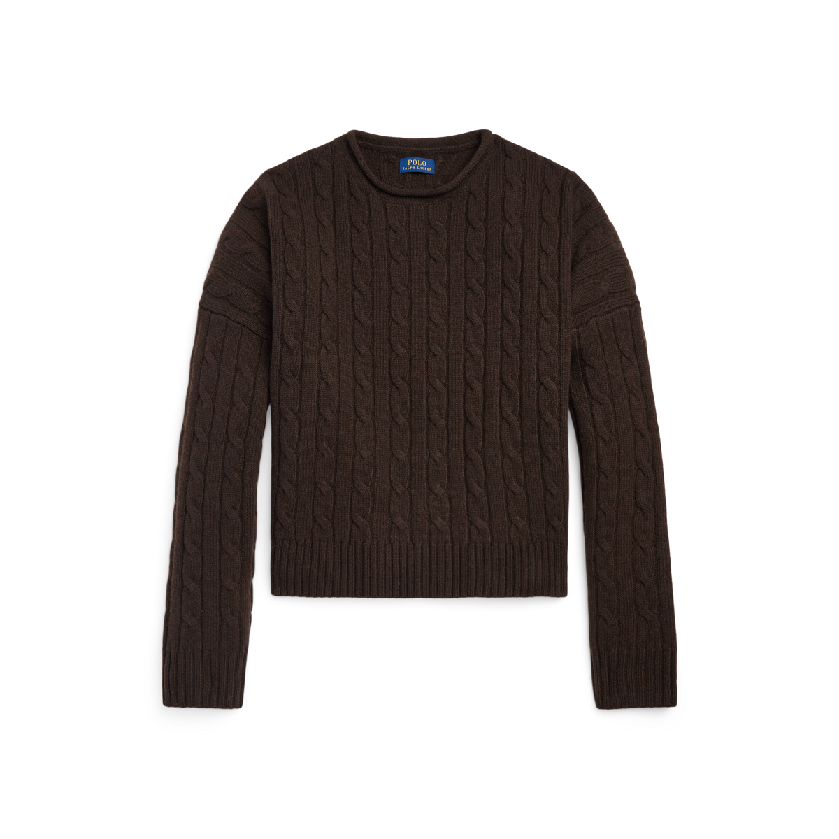 Ralph lauren cropped sweatshirt top
