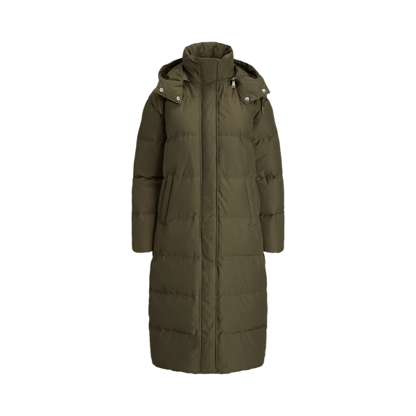Ralph lauren long down coat outlet