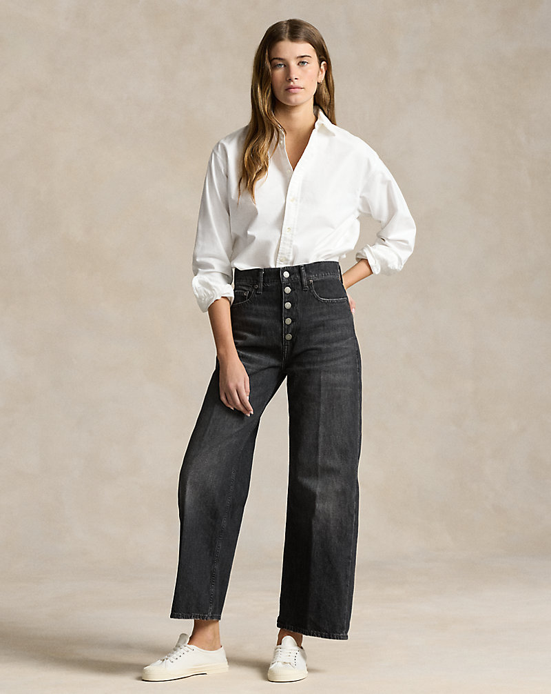 Jeans in 3/4-Länge mit hoher Leibhöhe Polo Ralph Lauren 1