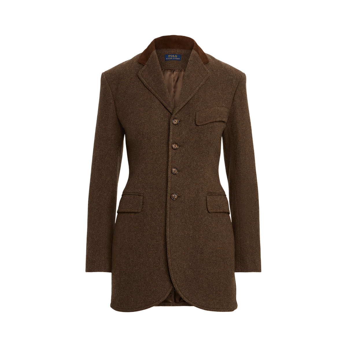 Tweed Wool-Blend Jacket