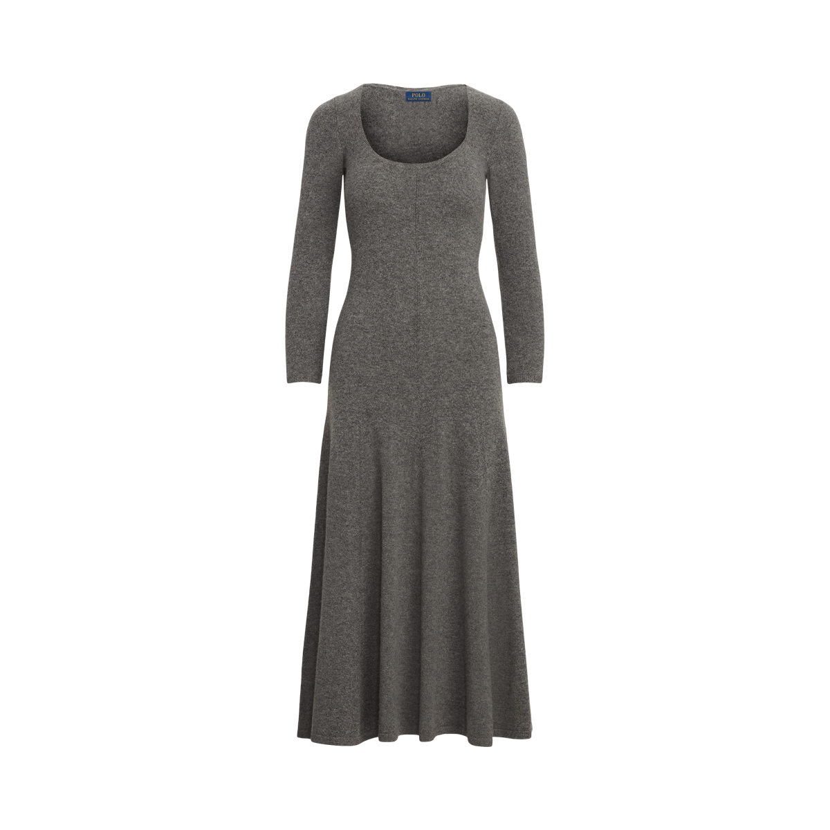 Polo ralph lauren fit hotsell & flare knit dress