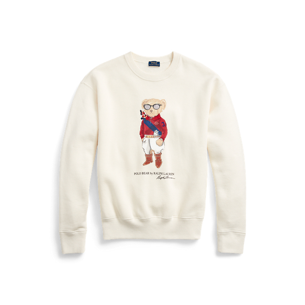 Jockey Polo Bear Sweatshirt for Women | Ralph Lauren® UK