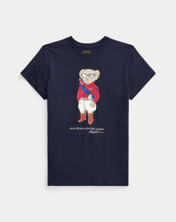 T-shirt Jockey Polo Bear en jersey
