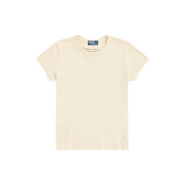 Organic Cotton Crewneck Tee