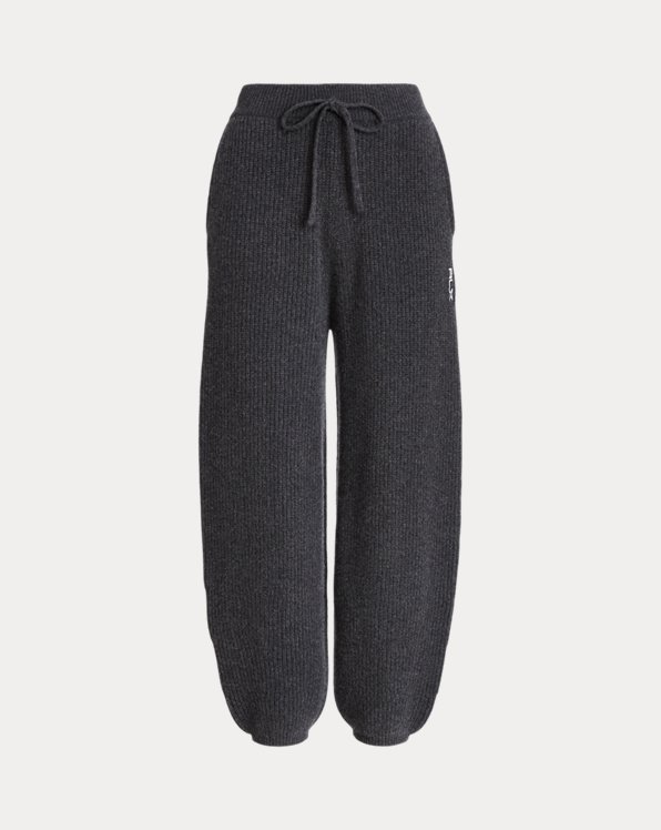 Cashmere Pull-On Trouser