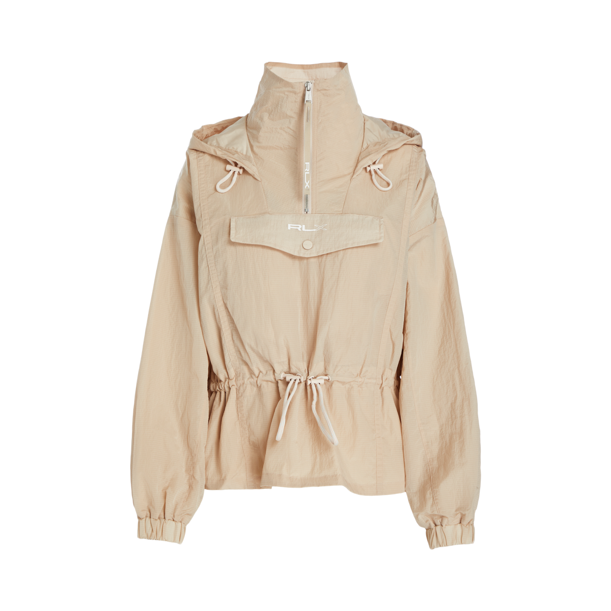 Packable Ripstop Pullover Windbreaker