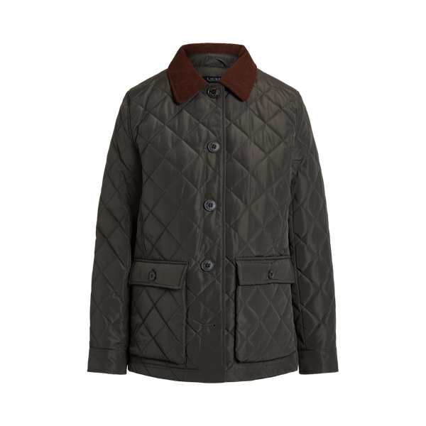 jas met corduroy afwerking voor dames Ralph Lauren® NL