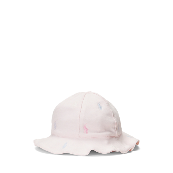 Polo Pony Cotton Interlock Hat