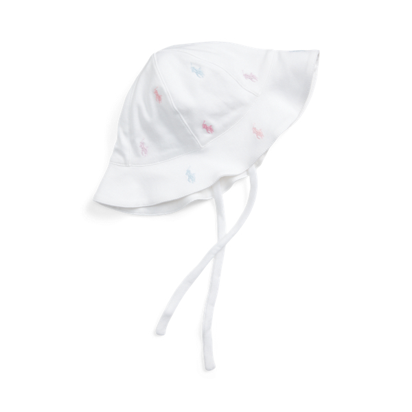 Polo Pony Cotton Interlock Hat