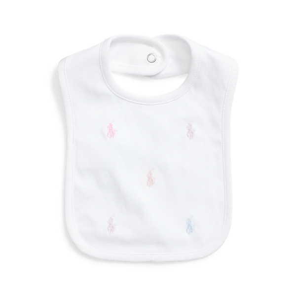 Polo Pony Cotton Interlock Bib