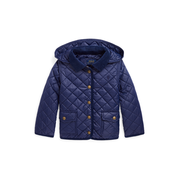 Quilted Water-Resistant Barn Jacket