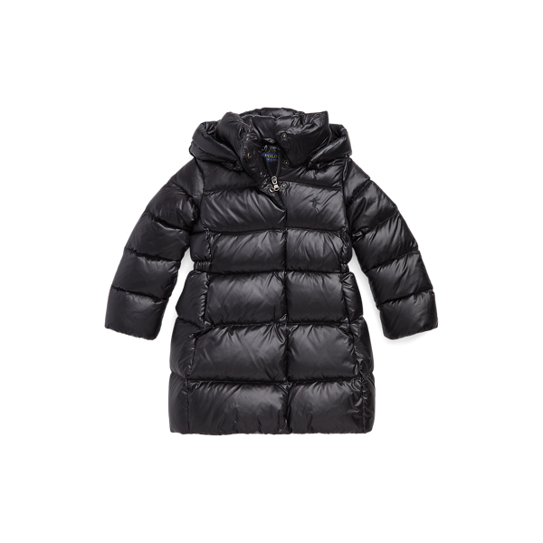 Water-Resistant Down Long Coat | Ralph Lauren