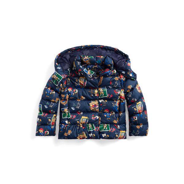 Girls ralph lauren coat shop
