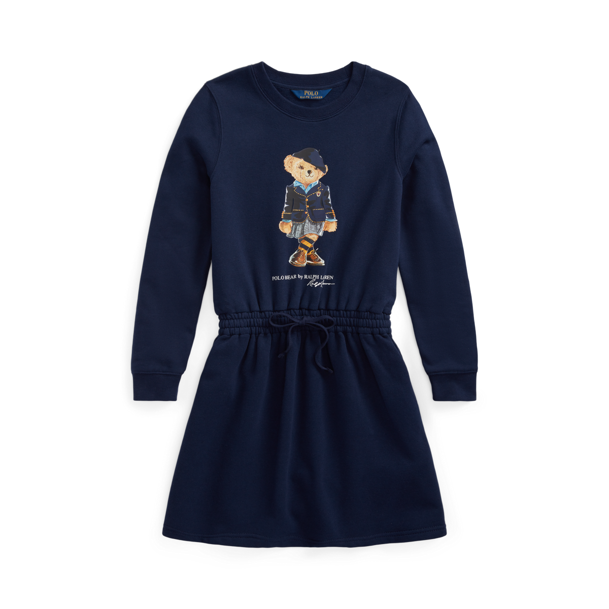 Polo Bear Fleece Dress