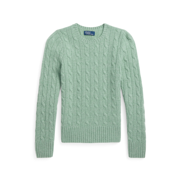 Cable-Knit Cashmere Jumper GIRLS 7–14 YEARS 1