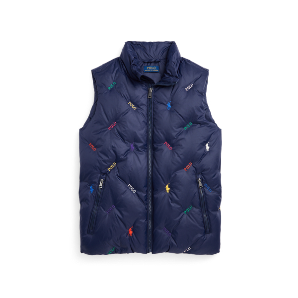 Logo's Down Vest