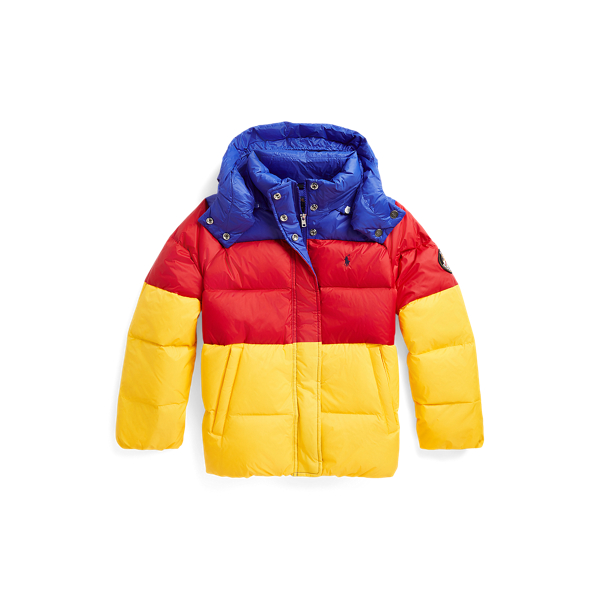 WaterRepellent Down Jacket for Children Ralph Lauren® CL