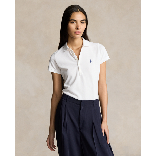 Slim-Fit Stretch-Poloshirt