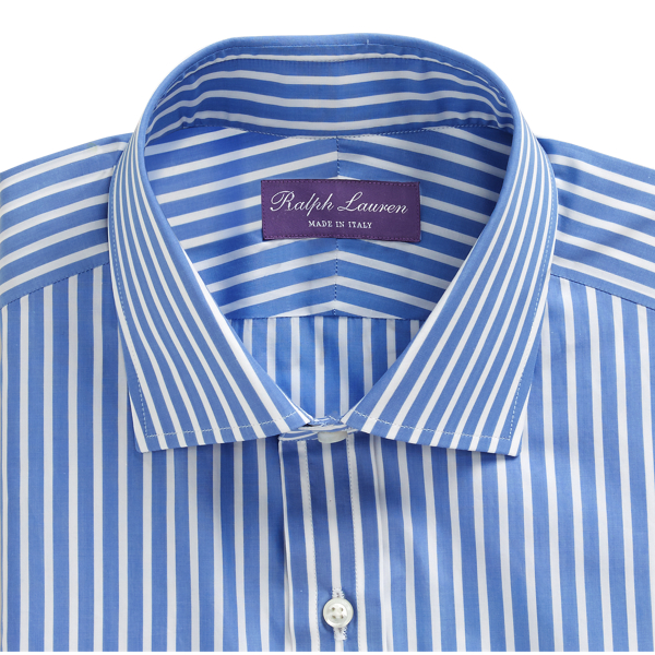 Striped Poplin Shirt for Men | Ralph Lauren® UY