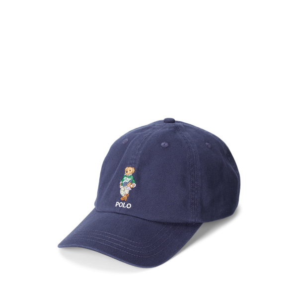 Polo Bear Chino Ball Cap