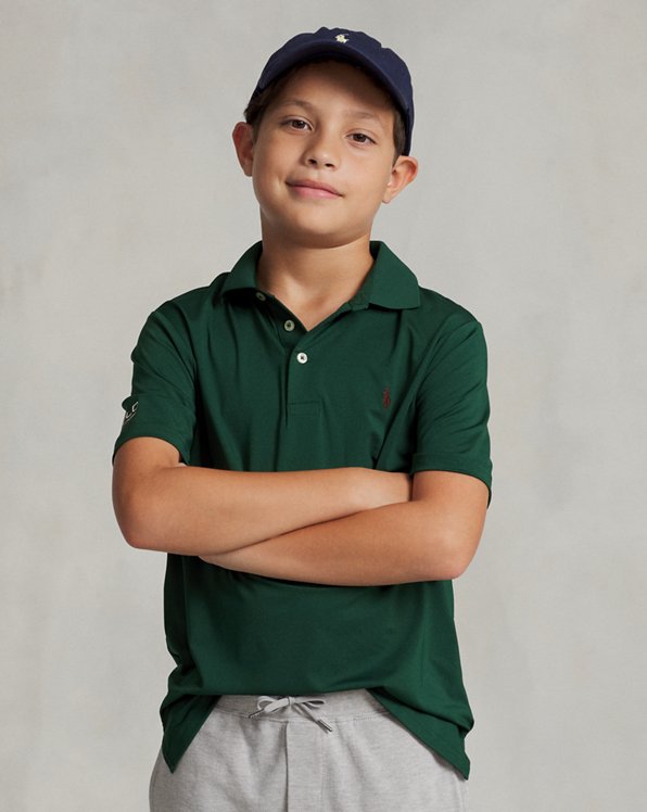Boys' Polo Shirts: Long & Short Sleeve | Ralph Lauren