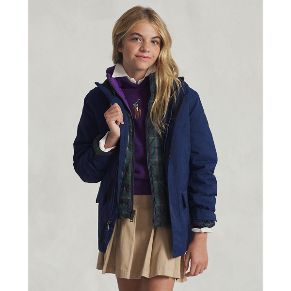 Veste hydrofuge utilitaire P-Layer 1